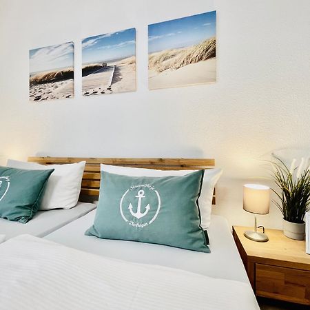 Ferienwohnung Strandkoje Дирхаген Экстерьер фото