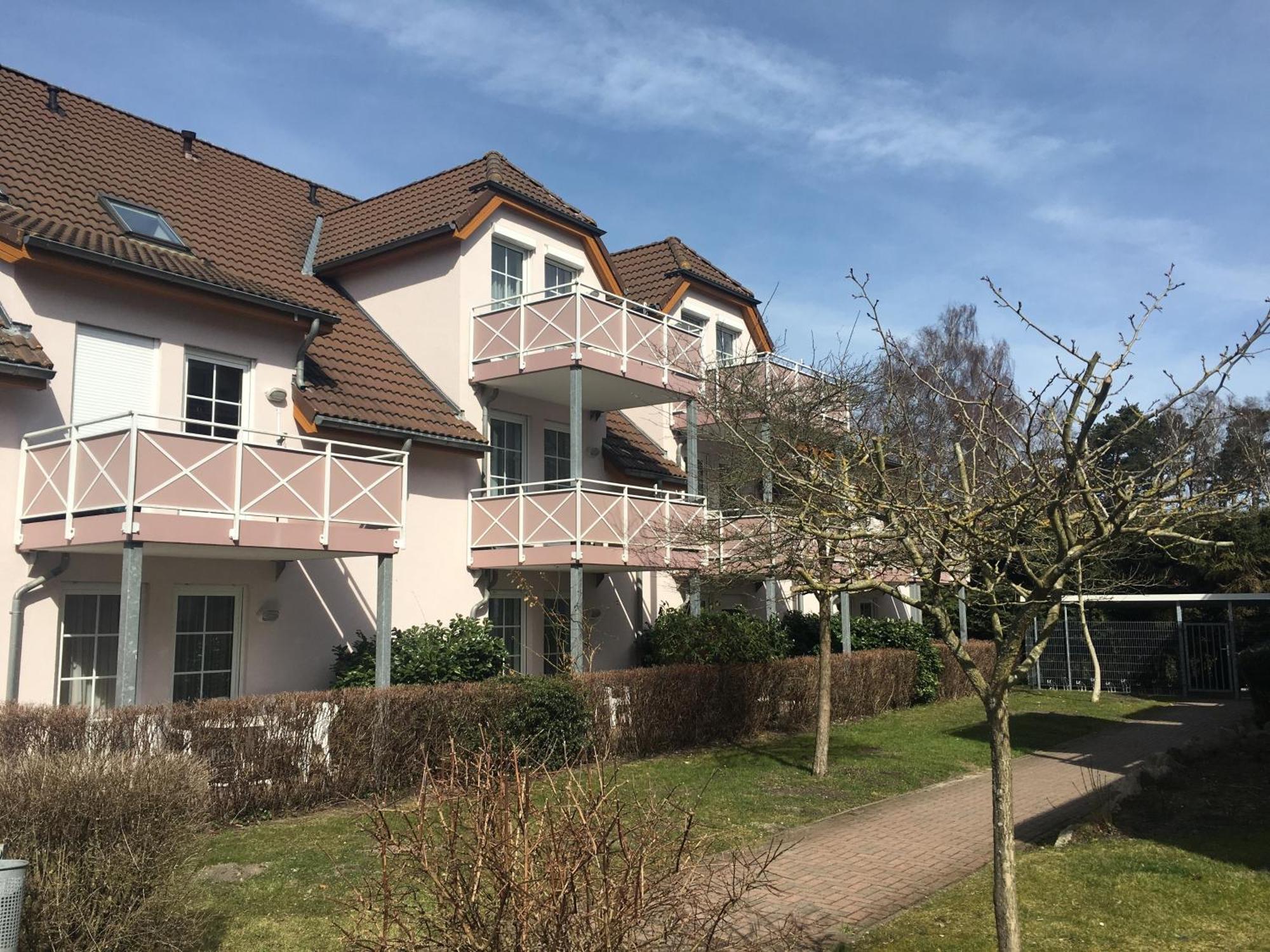 Ferienwohnung Strandkoje Дирхаген Экстерьер фото