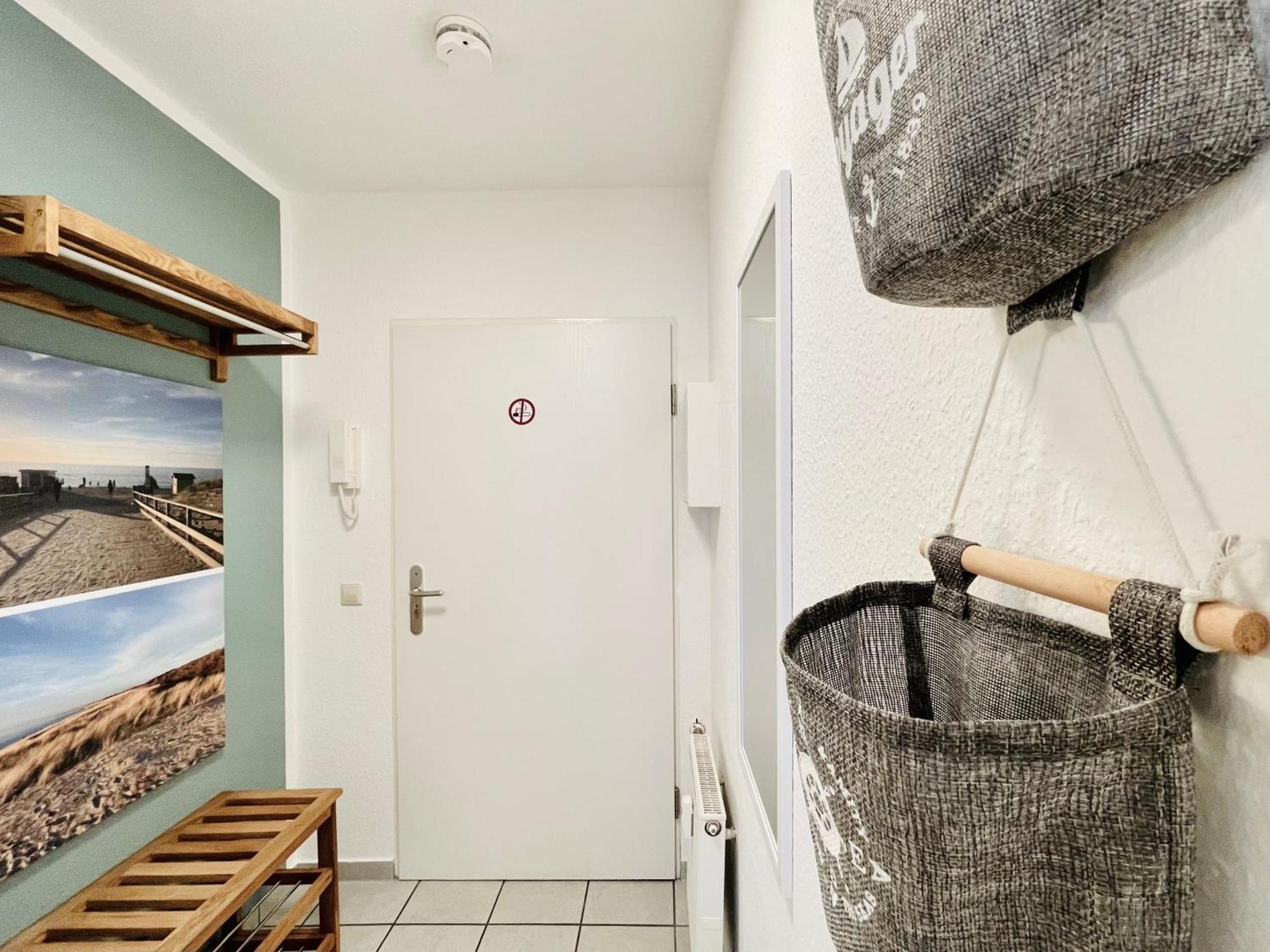 Ferienwohnung Strandkoje Дирхаген Экстерьер фото