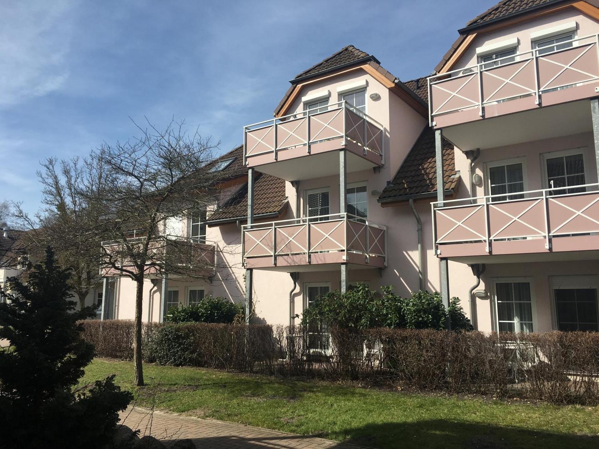 Ferienwohnung Strandkoje Дирхаген Экстерьер фото