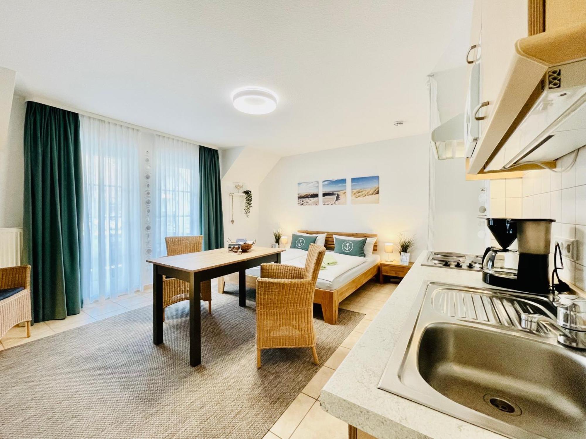 Ferienwohnung Strandkoje Дирхаген Экстерьер фото