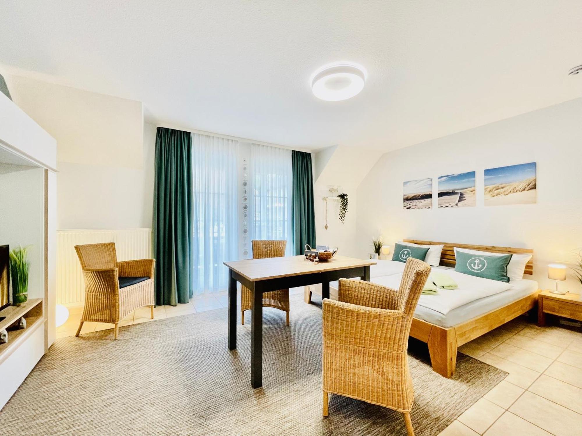 Ferienwohnung Strandkoje Дирхаген Экстерьер фото