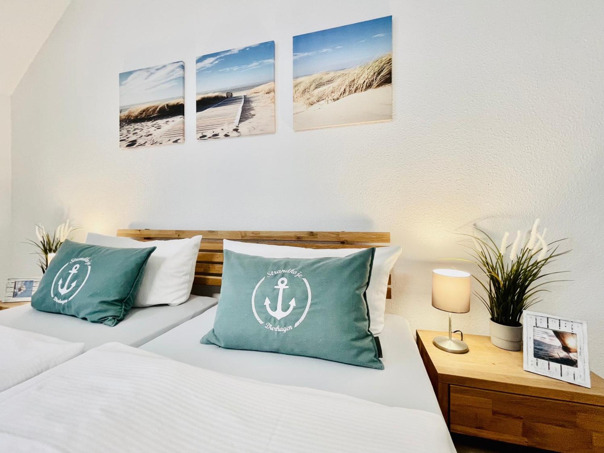 Ferienwohnung Strandkoje Дирхаген Экстерьер фото